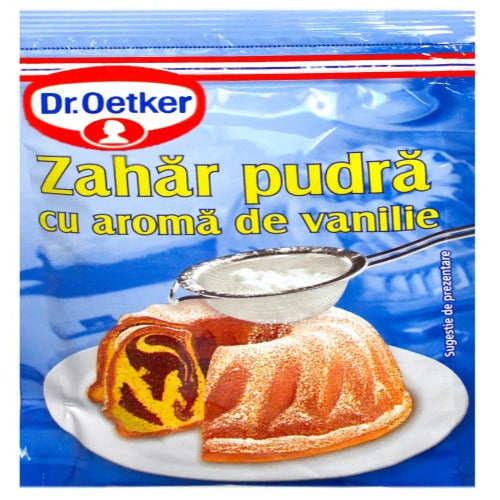 Zahar pudra vanilat, 80 GR