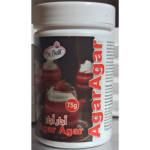 Agar agar/Gelatina vegetala 25 gr
