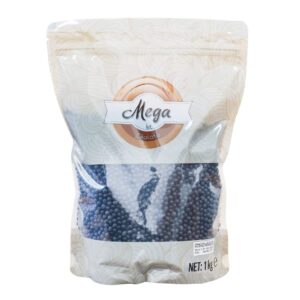 Orez expandat glazurat maro, negru,1kg