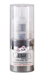 Colorant, sidef cu pulverizator, Argintiu/Silver ,10 grame