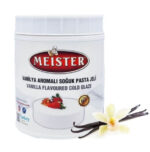 Glazura oglinda la rece,vanilie, Meister