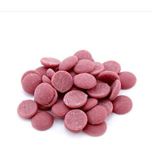 CIOCOLATA BELGIANA Callebaut RUBY,300 Gr(vrac,Punga cu sigiliu)