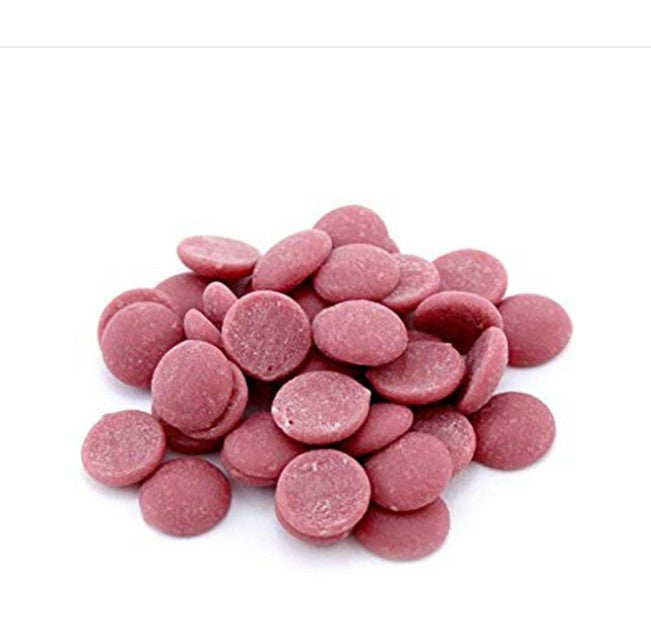 CIOCOLATA BELGIANA Callebaut RUBY,300 Gr(vrac,Punga cu sigiliu)