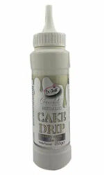 Cake drip, ciocolata temperata,alb,My bake, 250 gr