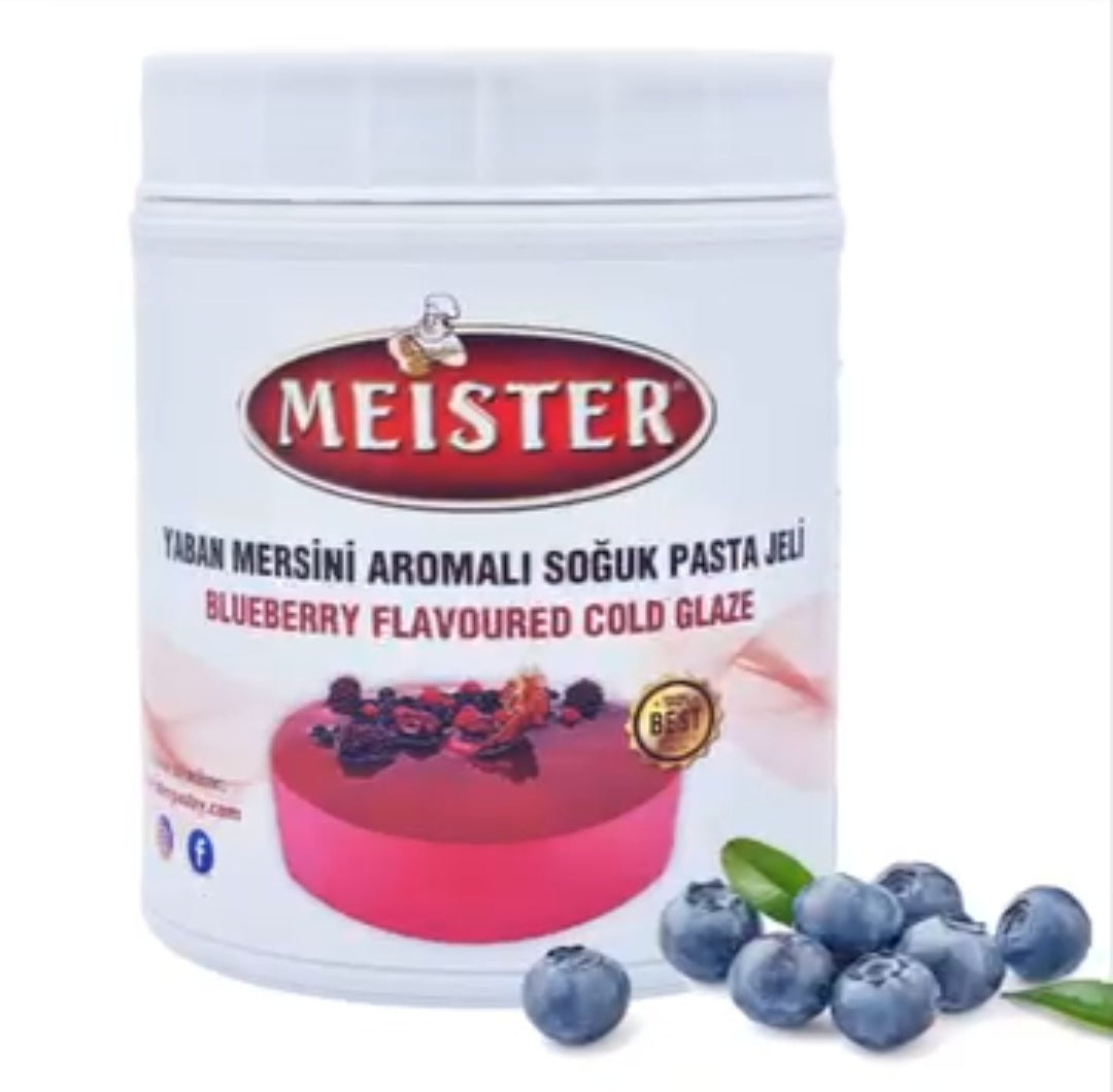 Glazura oglinda la rece, aroma de afine