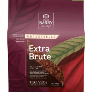 Cacao, Extra Brute 22-24% Barry,1 kg