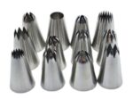 Duiuri inox,5 cm, set 12 bucati