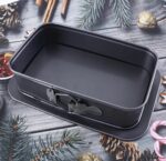 TAVA DETASABILA, SPECIAL CREATA PENTRU COACERE, ASAMBLARE PRAJITURI, 32.5*23*6.5 cm