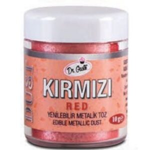 Colorant comestibil Metalic Rosu , 4 Gr