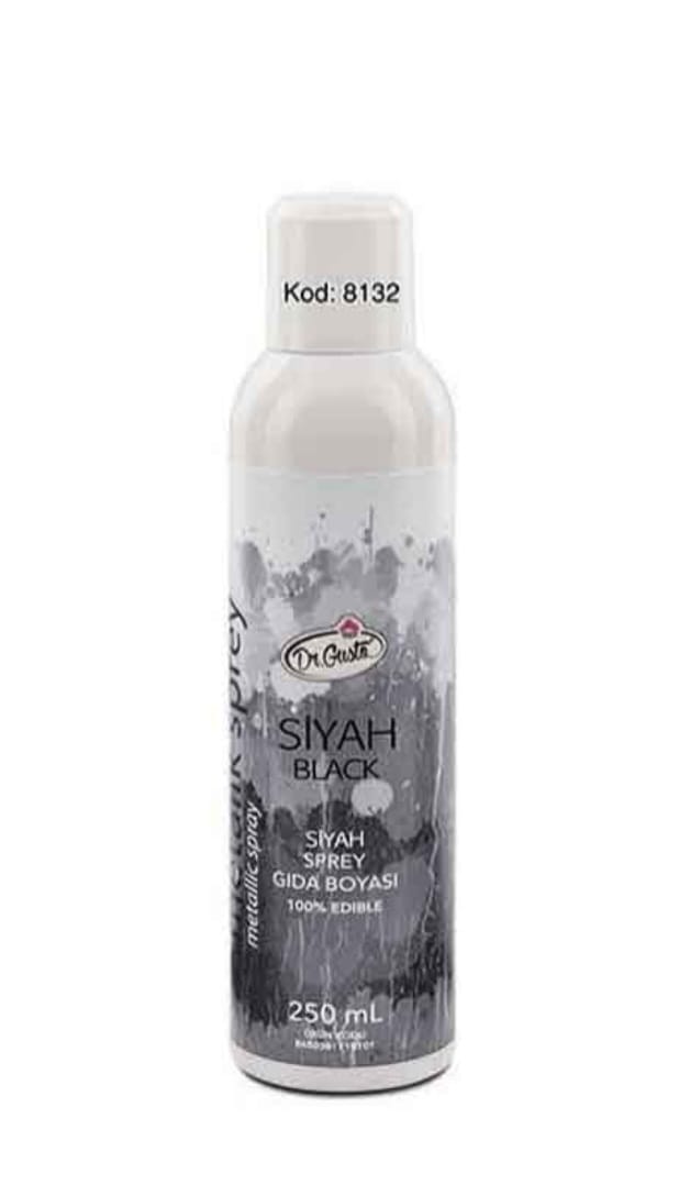 Spray, Negru, 250 ML, Dr Gusto