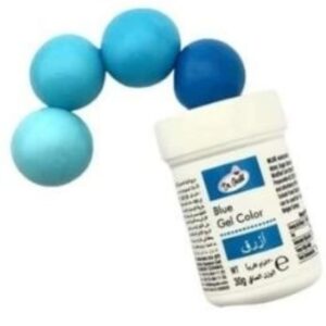 Colorant gel alimentar, Albastru, 30 Gr, Dr Gusto