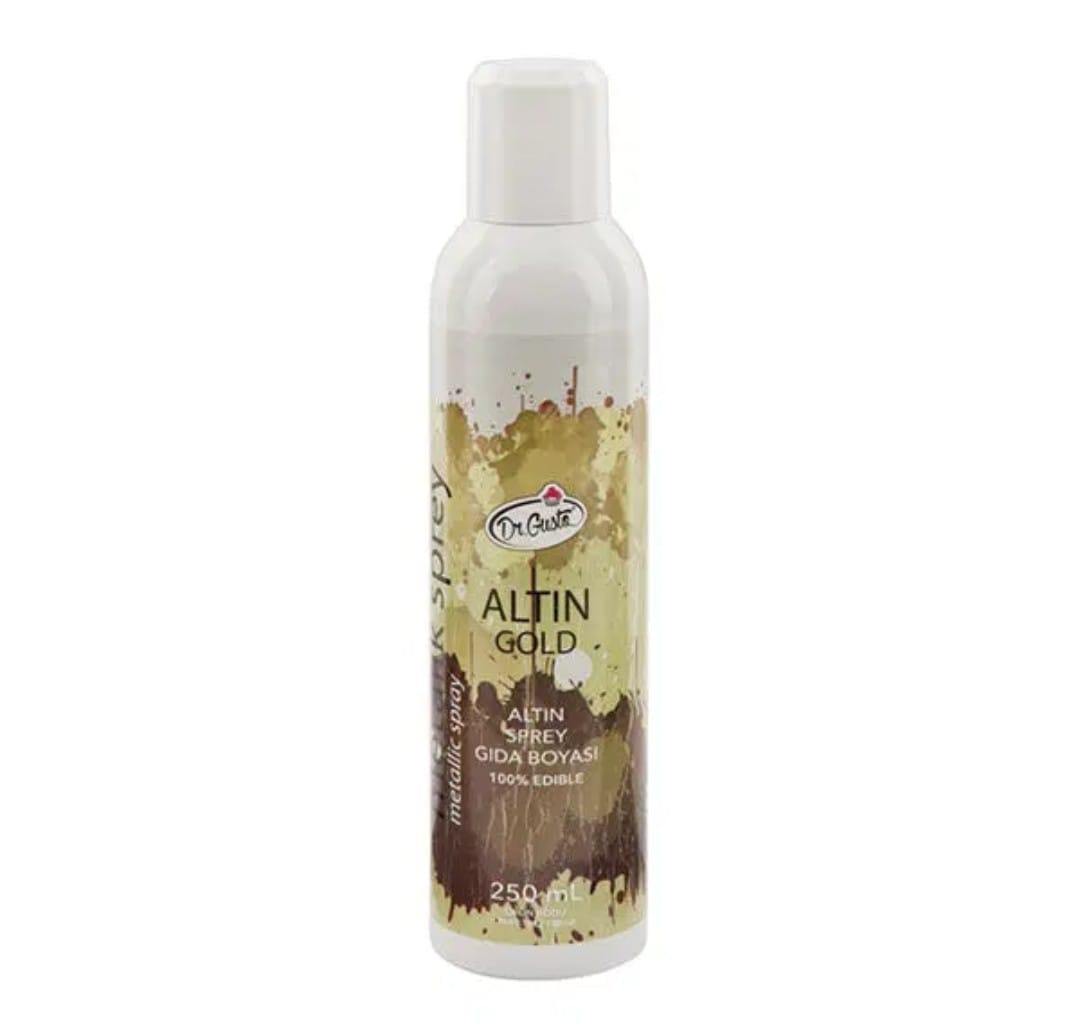 Colorant SPRAY Auriu, 250 gr, Dr gusto