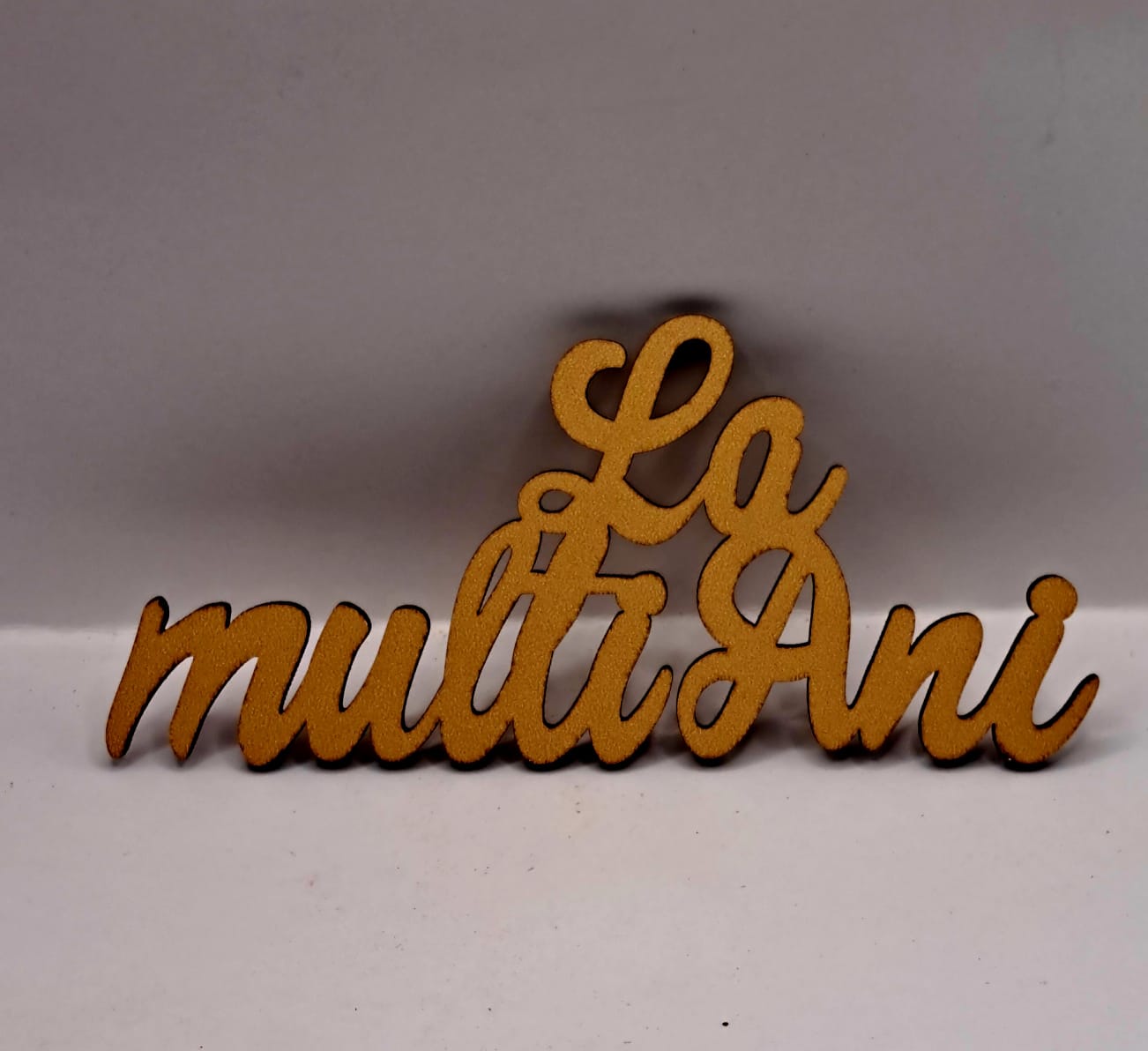 LA MULTI ANI . toper din lemn,mdf