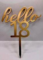 Toper Hello 18, material MDF