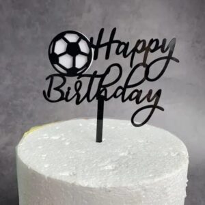 Toper happy birthday, fotbal, minge