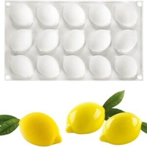 Forma silicon pentru prajituri, lamaie