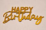 Toper  Happy Birthday  4 *