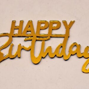 Toper  Happy Birthday  4 *