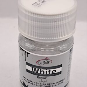 Colorant Liposolubil praf pt ciocolata,Alb,7 gr
