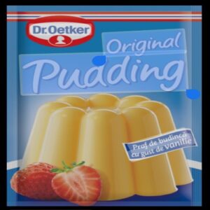 Budinca vanilie, 40 grame