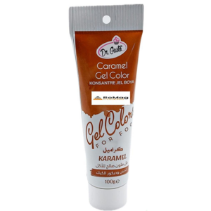 Colorant gel alimentar, 50 gr caramel, DR GUSTO