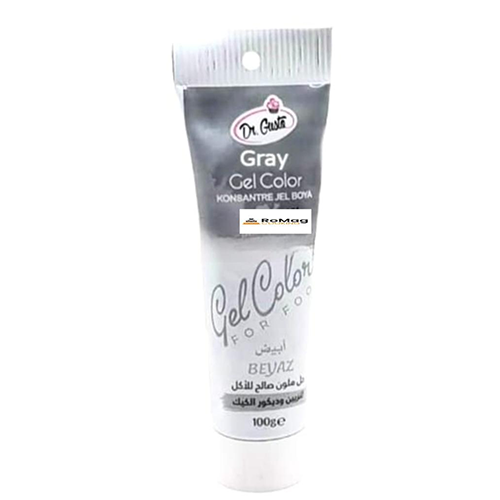 Colorant gel alimentar, 50 gr, gri