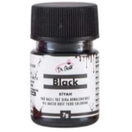 Colorant liposolubil pentru ciocolata, 7 grame, negru