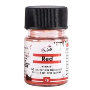 Colorant liposolubil pentru ciocolata, 7 grame, rosu flacara