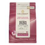 CIOCOLATA BELGIANA, RUBY,2,5 KG