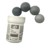Colorant gel alimentar, 50 grame, gri