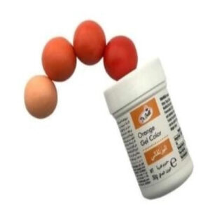 Colorant gel alimentar, 30 grame, orange