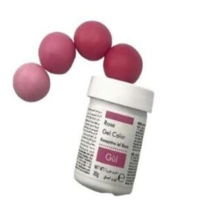 Colorant gel alimentar, 50 grame, Rose/trandafir