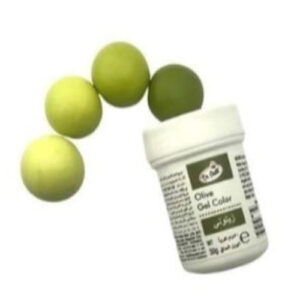 Colorant gel alimentar, 30 grame, verde masliniu