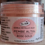 Colorant, rose gold, 4 gr