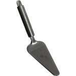 Spatula din inox,CURBATA  3, pentru nivelat creme, aluat