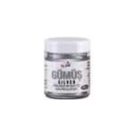Colorant pudra metalizat Dr. Gusto, argintiu 10 GR