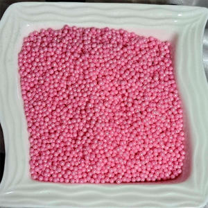 Perle,2 mm, roz deschis
