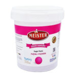Pasta de zahar, 1 kg, ROZ INCHIS, Meister