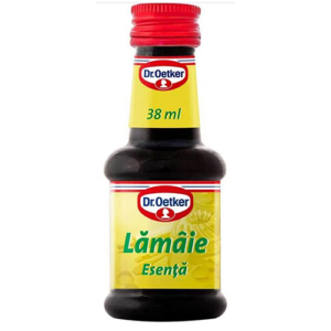 Esenta Dr. Oetker, 38 ml, aroma de lamaie