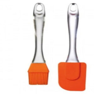 Set pensula si spatula silicon