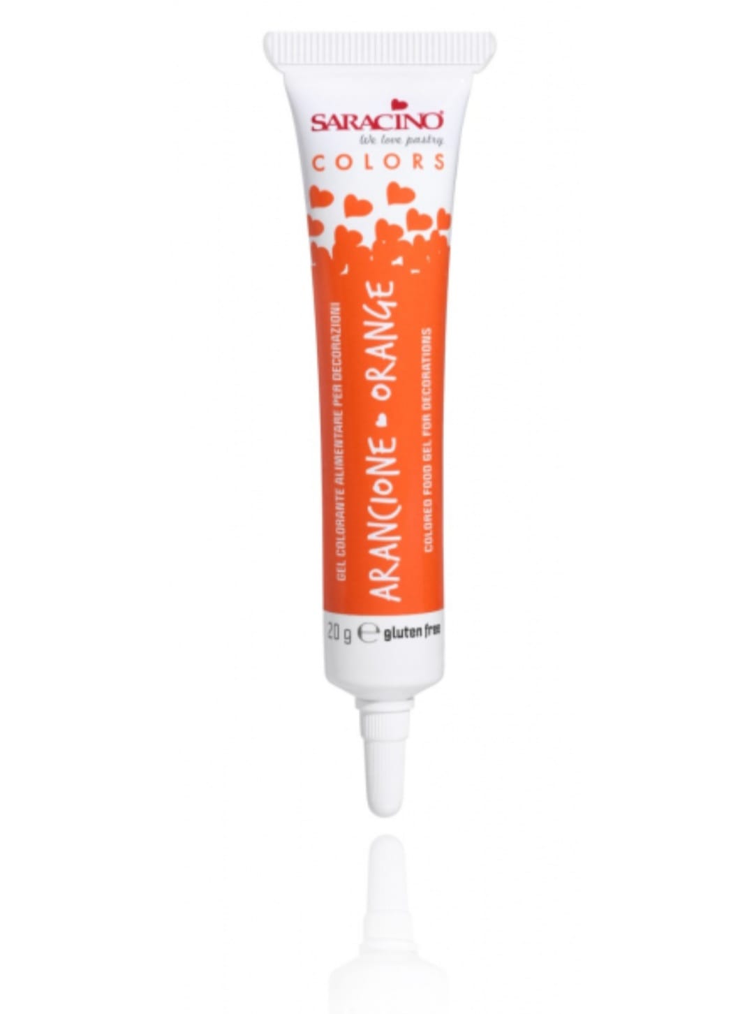 Colorant Saracino, Portocaliu, 20 Gr