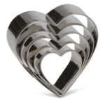 INIMA INOX, 5 MARIMI,4,5,6,7,8 CM
