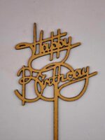 Toper Happy Birthday, MDF