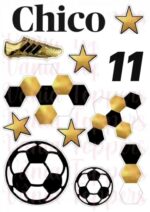 Vafe comestibile, fotbalist nr 6