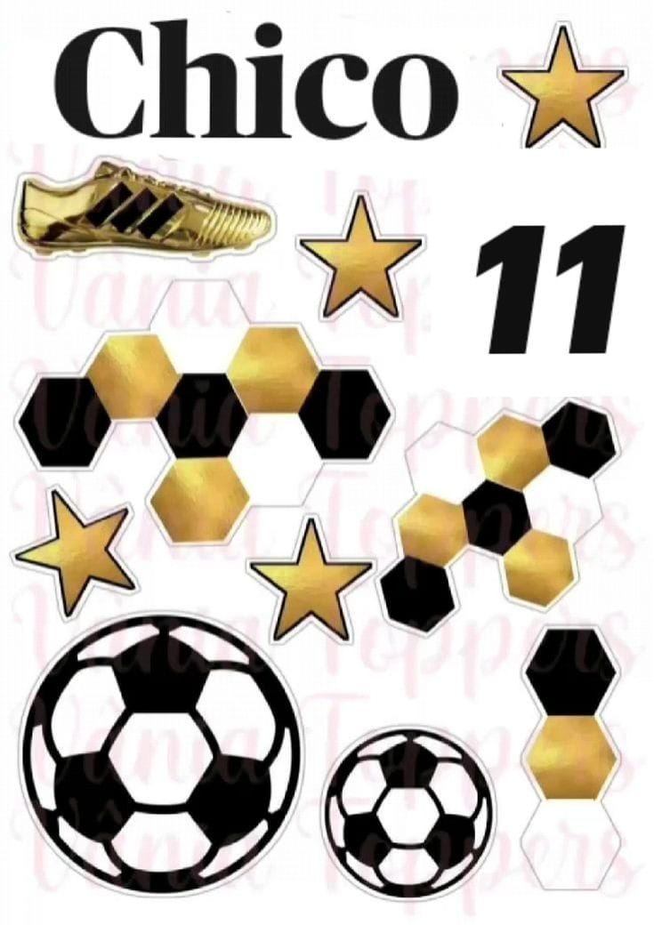 Vafe comestibile, fotbalist nr 6
