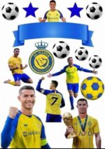 Vafe comestibile, A4, ronaldo nr 2