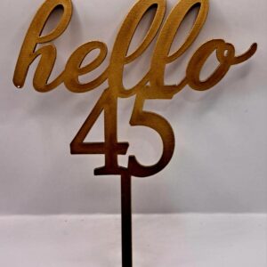 Toper, Hello 45, mdf