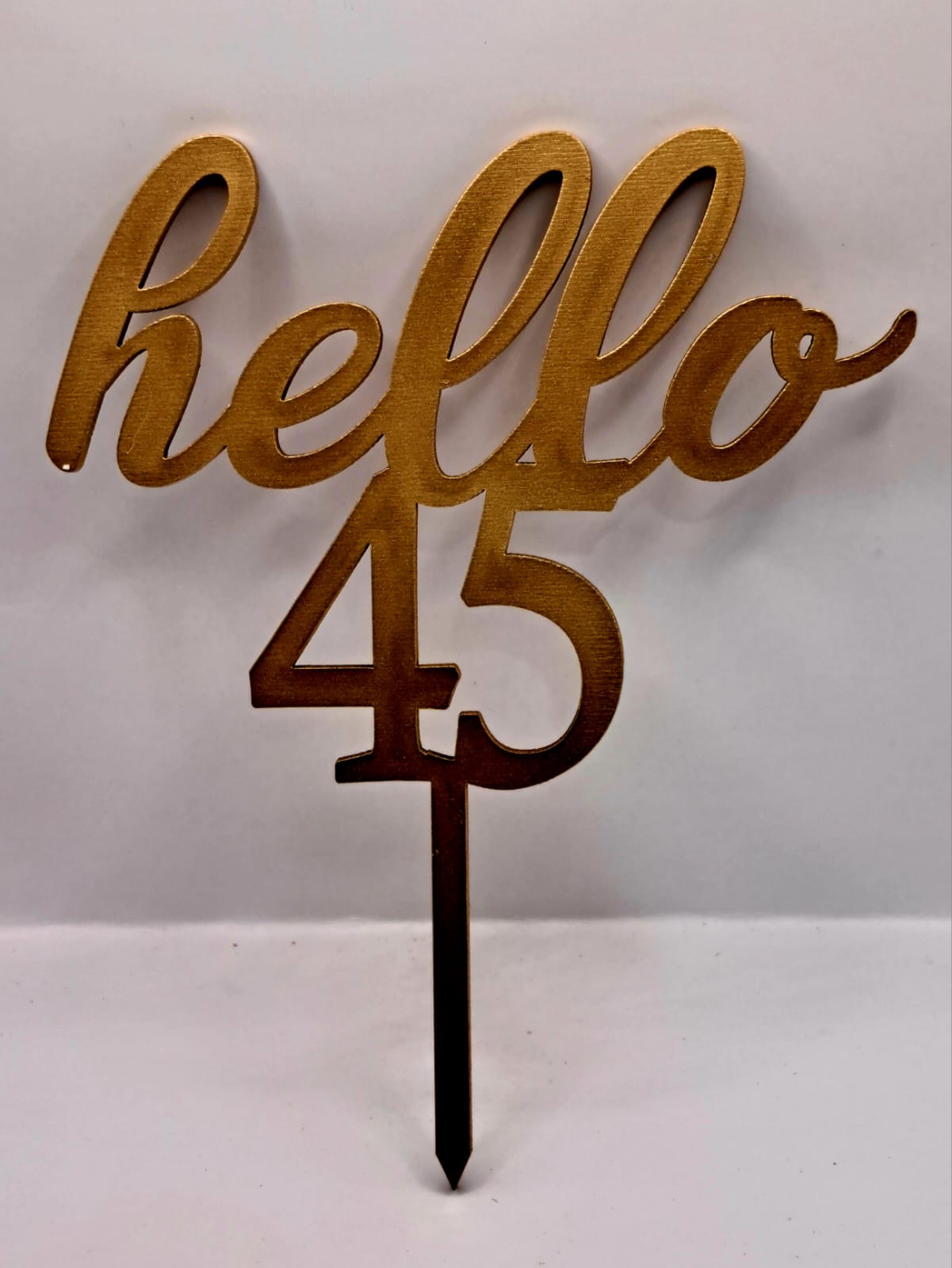 Toper, Hello 45, mdf
