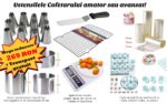 KIT complet, Ustensilele Cofetarului incepator si priceput