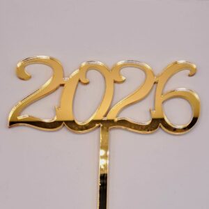Toper 2026, acril , 10*11 CM